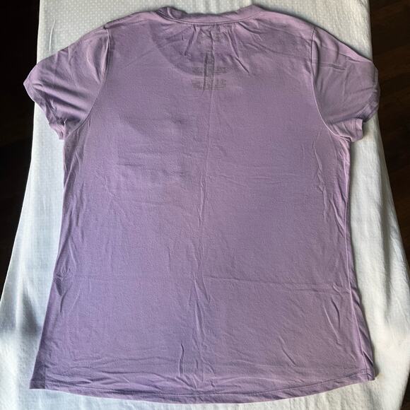Disney Girl’s Short Sleeve T-shirt size XL, Purple, Stitch & Angel - Picture 7 of 9